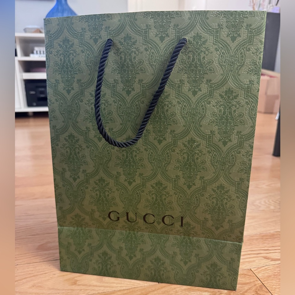 Gucci Patterned Shopping Bag